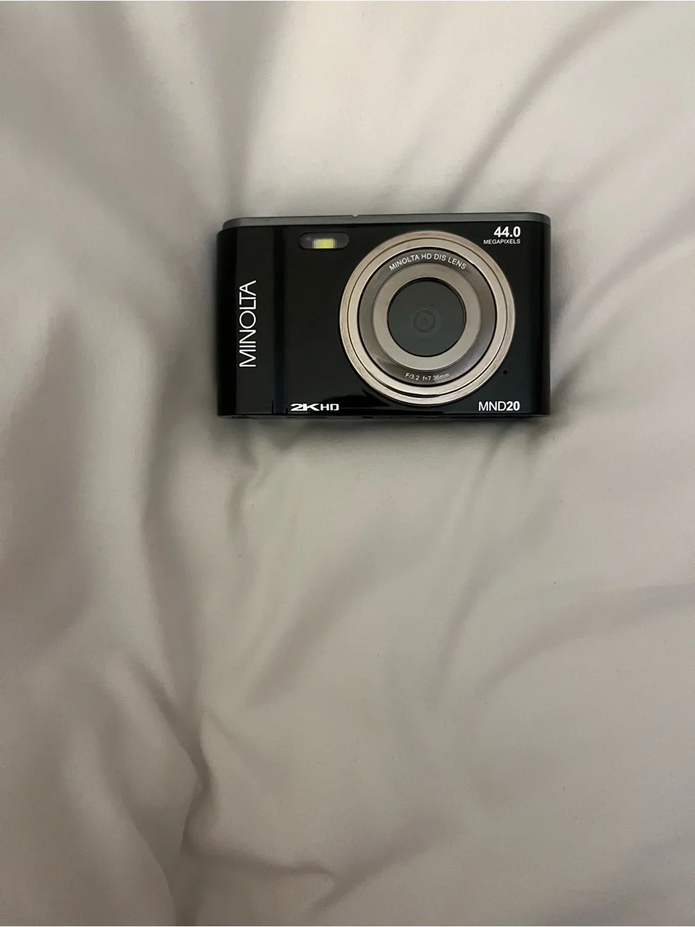 Minolta MND20 Compact Digital Camera - Black